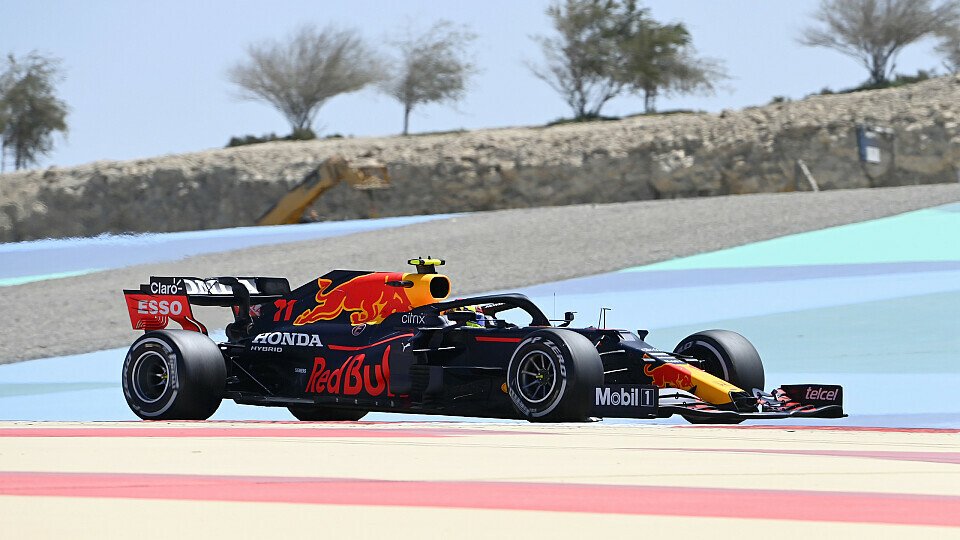 Red Bull sah bei den Bahrain-Testfahrten stark aus