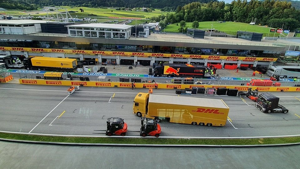 DHL ist langjähriger Logistik-Partner der Formel 1