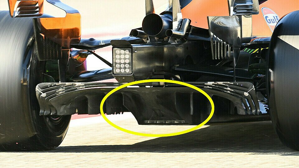 McLaren sorgte bei den Testfahrten mit dem Diffusor für Aufsehen, Foto: Motorsport-Magazin.com