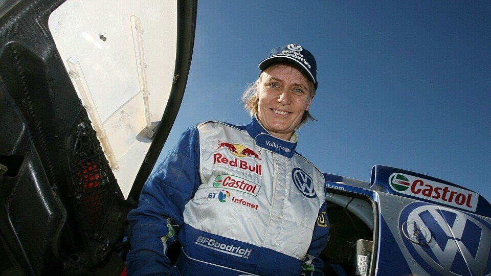 Dakar-Siegerin Jutta Kleinschmidt engagiert sich in der neuen Rennserie Extreme E, Foto: LAT Images