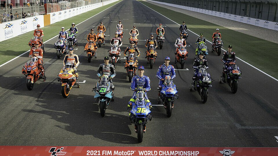 Das MotoGP-Feld wächst 2022 auf 24 Fahrer an, Foto: MotoGP.com