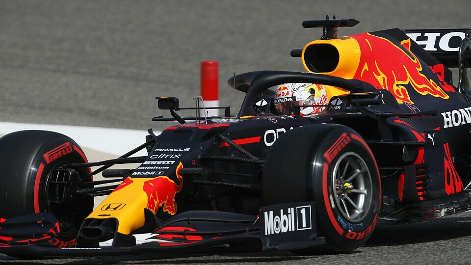Max Verstappen holt die erste Trainingsbestzeit der Formel-1-Saison 2021, Foto: LAT Images