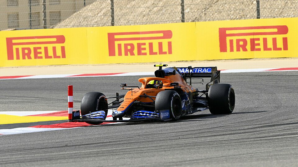 Nicht nur Daniel Ricciardo: Auch Lando Norris hatte zu Saisonbeginn mit dem McLaren zu kämpfen., Foto: LAT Images