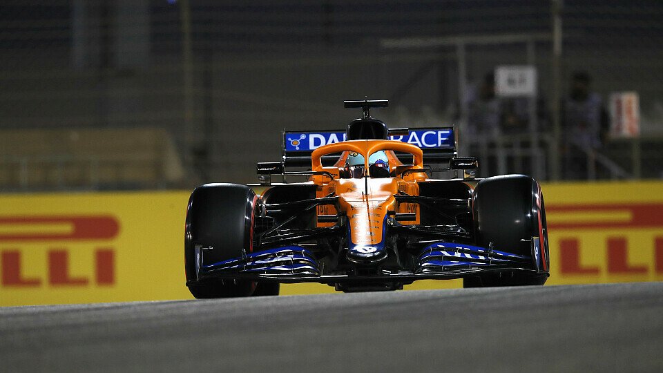 Daniel Ricciardo war in der Bahrain-Qualifikation der bessere McLaren-Fahrer