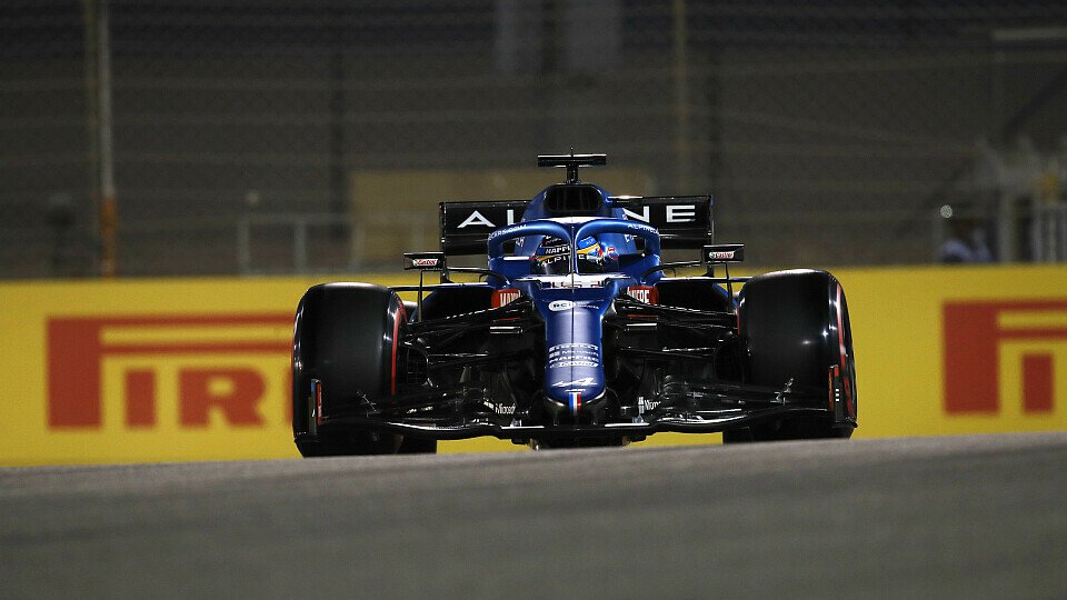 Fernando Alonso war im Bahrain-Qualifying wieder gut dabei