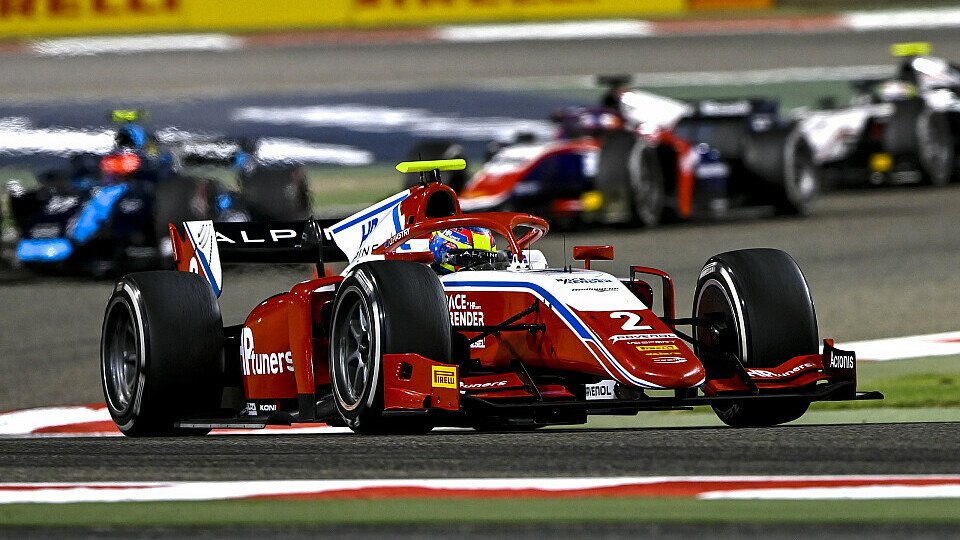 Oscar Piastri gewann das zweite Saisonrennen der Formel 2 in Bahrain
