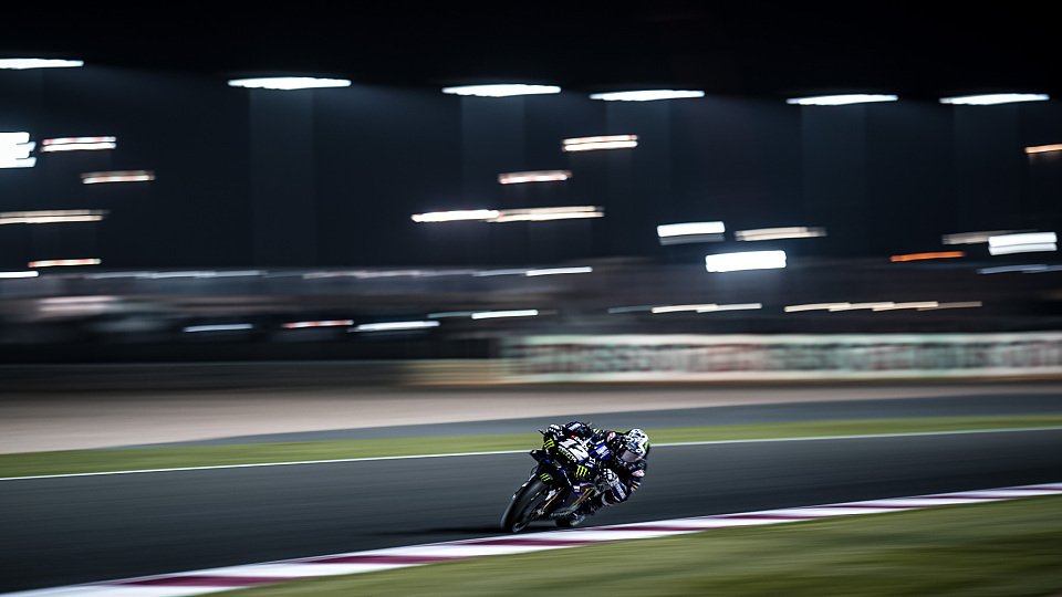 Maverick Vinales fuhr ein beeindruckendes Rennen in Katar., Foto: Credit gp-photo.de - Ronny Lekl