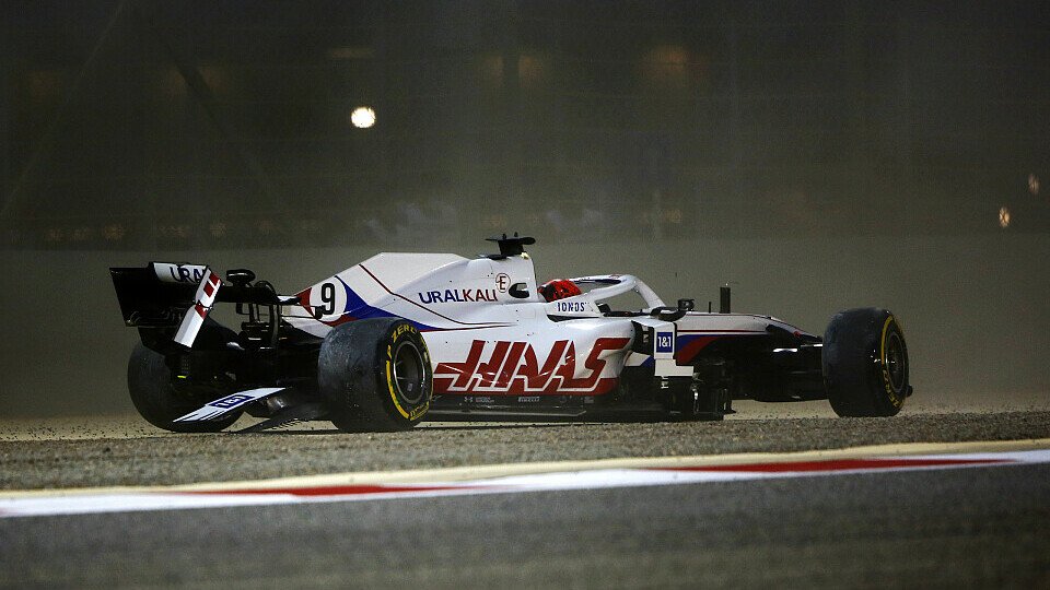 Nikita Mazepin crashte in Bahrain nach wenigen Metern aus dem Formel-1-Debüt
