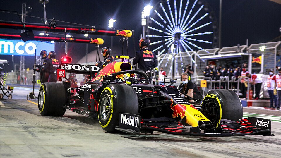 Sergio Perez rettete seinen Formel-1-Auftakt 2021 in Bahrain eigenhändig