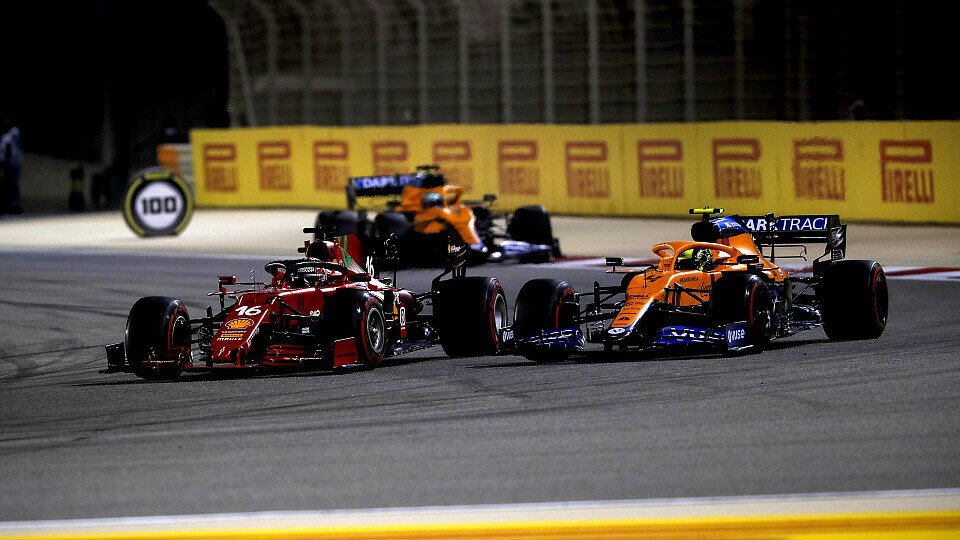 McLaren und Ferrari führen vor dem Rennen in Imola das Formel-1-Verfolgerfeld an