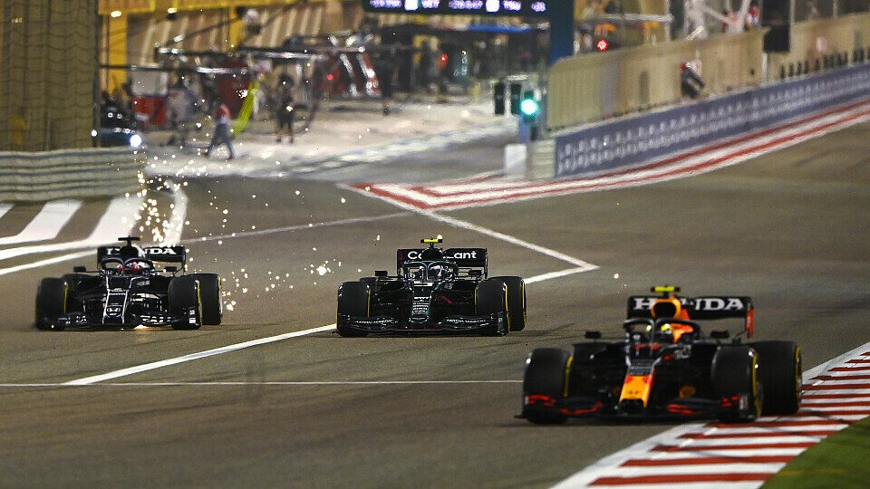 Die Formel 1 lieferte für die neuen TV-Partner in Bahrain Top-Programm, Foto: LAT Images