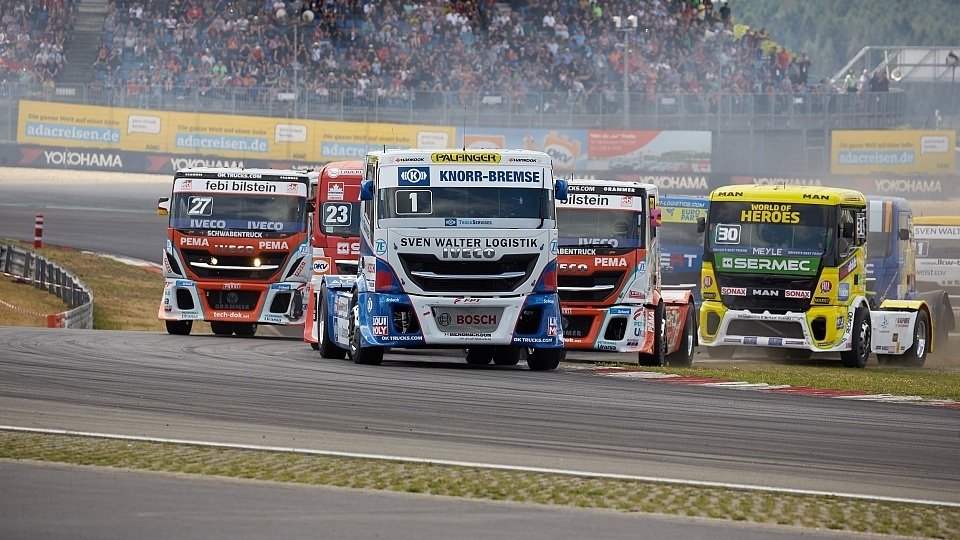 Der Truck-GP zählt zu den Publikumsmagneten auf dem Nürburgring, Foto: Thomas Frey