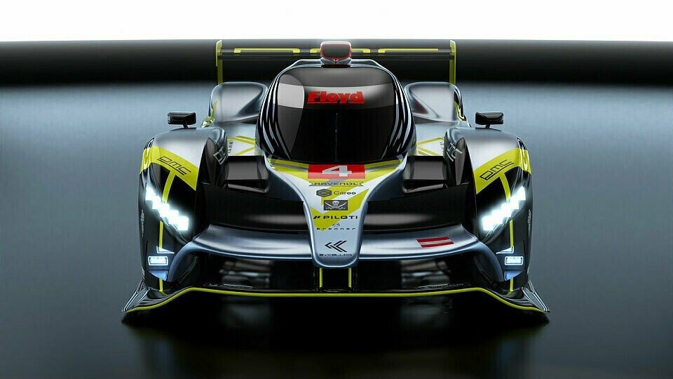 So soll das Hypercar von ByKolles Racing bei den 24-Stunden von Le Mans 2022 aussehen., Foto: ByKolles