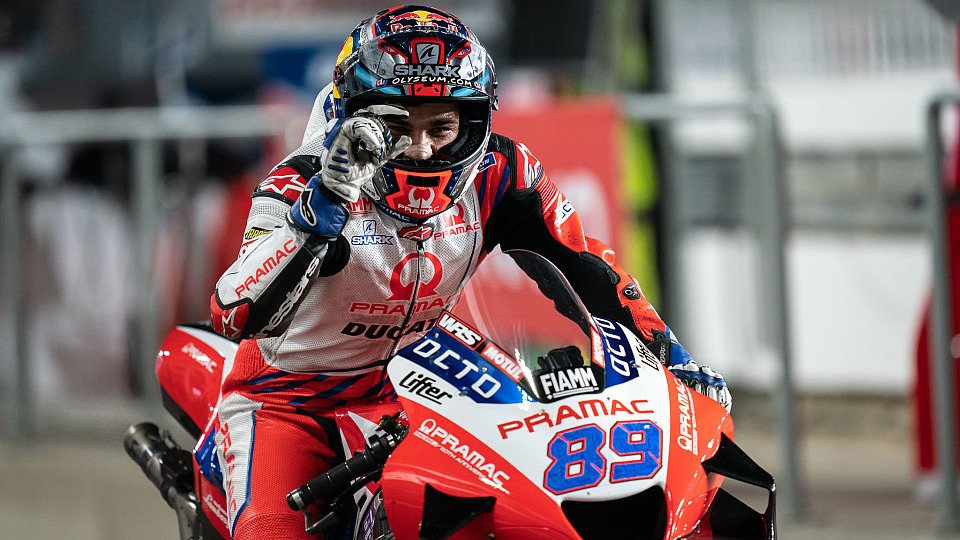 Jorge Martin bereitet sich auf seine erste MotoGP-Saison vor