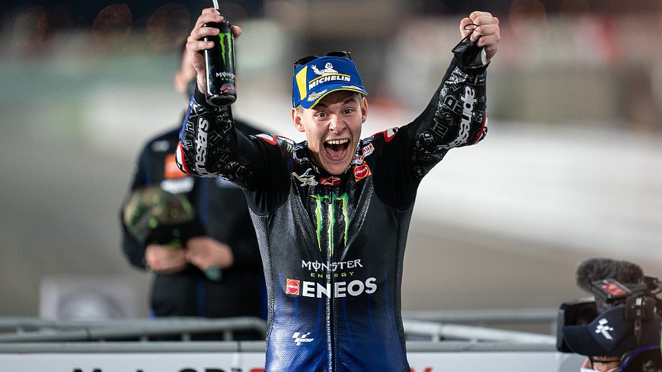 Fabio Quartararo ist der Favorit auf den MotoGP-Gesamtsieg, Foto: Credit gp-photo.de - Ronny Lekl
