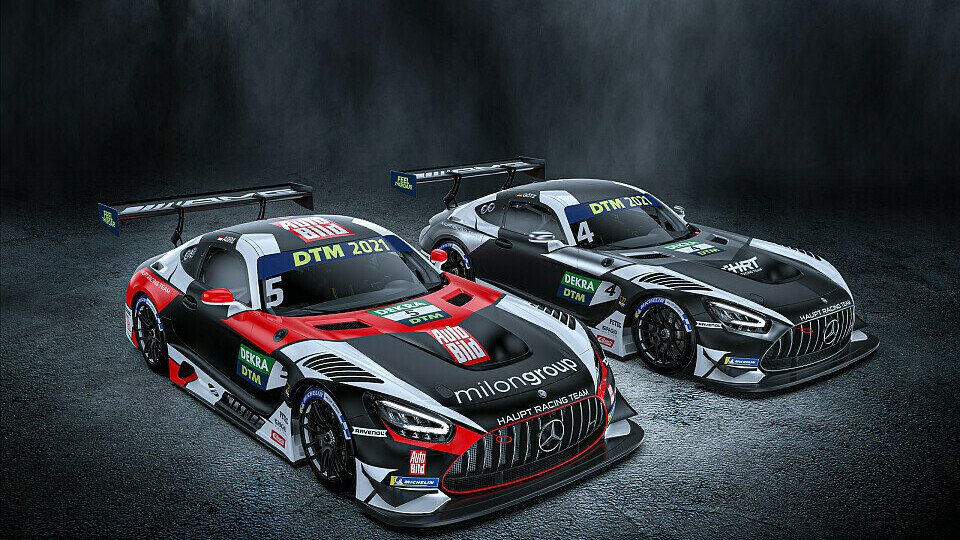 2 Haupt Racing-Mercedes sind in der DTM 2021 fix gesetzt, Foto: Haupt Racing Team