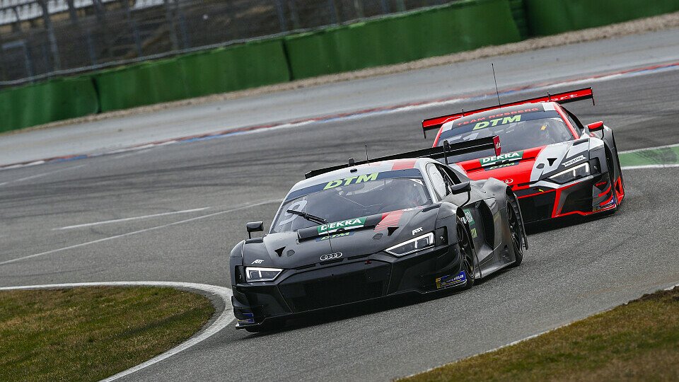 In der vergangenen Woche testeten die DTM-Teams auf dem Hockenheimring, Foto: DTM