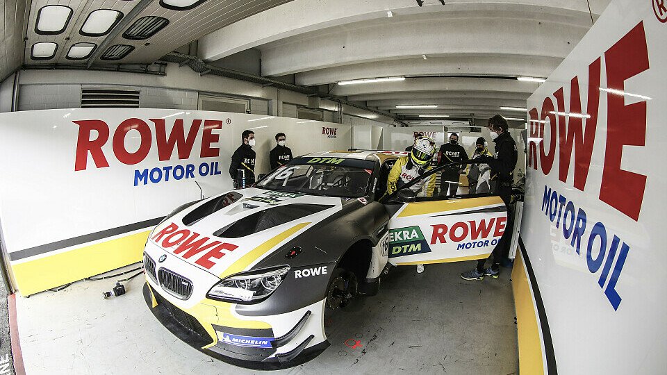 Timo Glock und Sheldon van der Linde starten für ROWE Racing in der DTM
