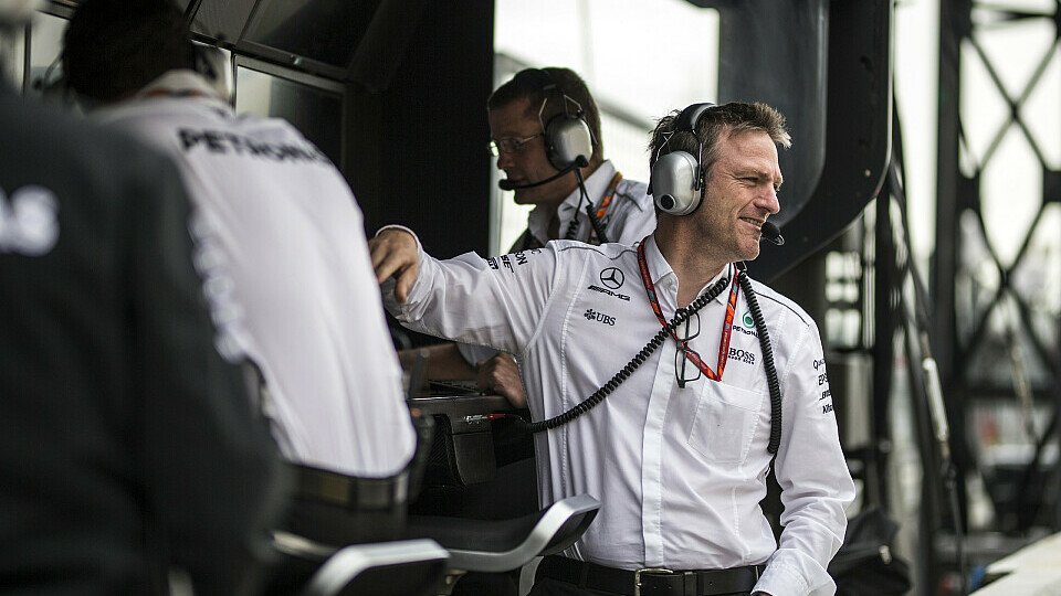 James Allison leitet seit 2017 die Technik-Abteilung des Mercedes Formel-1-Teams