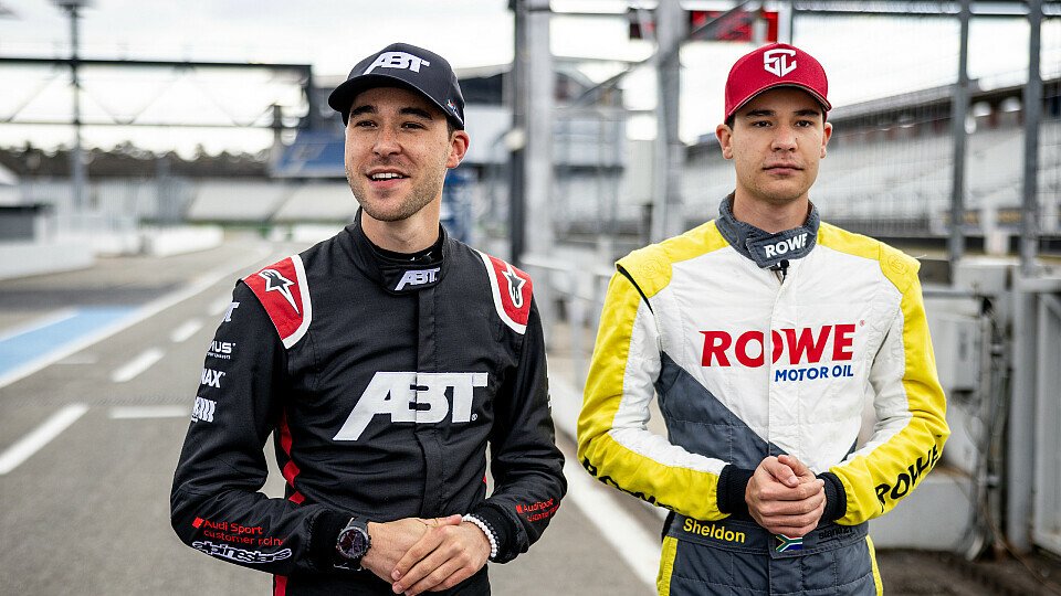 Sheldon und Kelvin van der Linde: Doppelsieg beim DTM-Rennen am Nürburgring, Foto: DTM