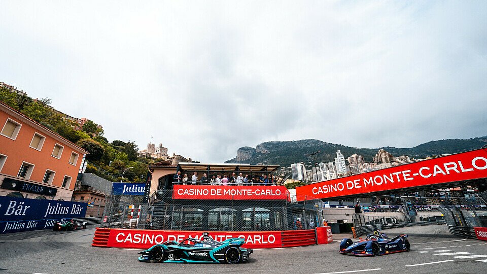 Die Formel E kehrt am Samstag zurück nach Monaco, Foto: LAT Images