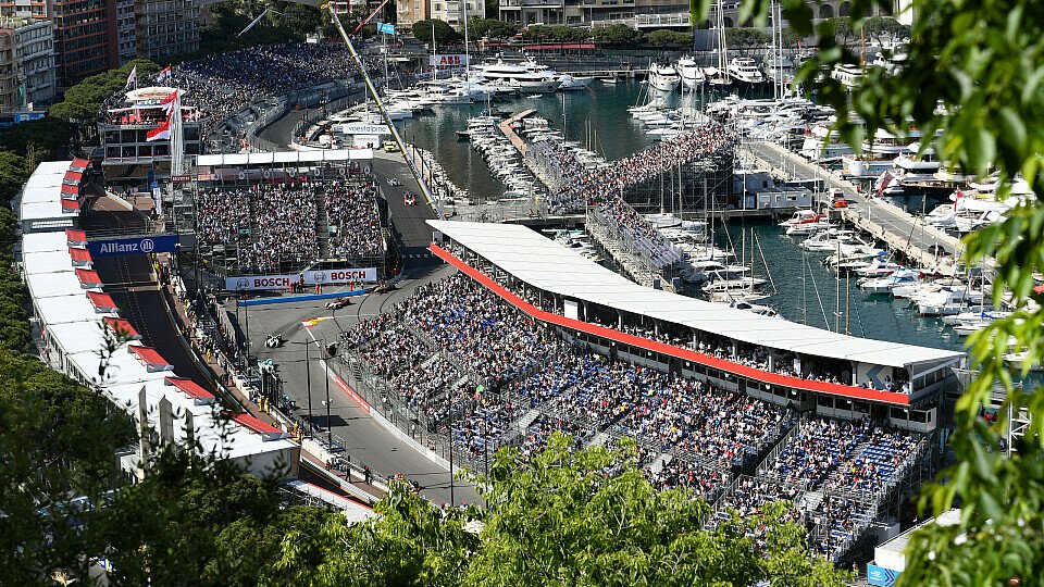 Die Formel E gastiert 2021 zum vierten Mal in Monaco