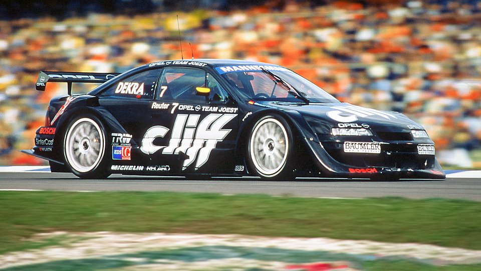 1996 gewann Manuel Reuter im Opel Calibra V6 4x4 die ITC-Meisterschaft, Foto: Opel