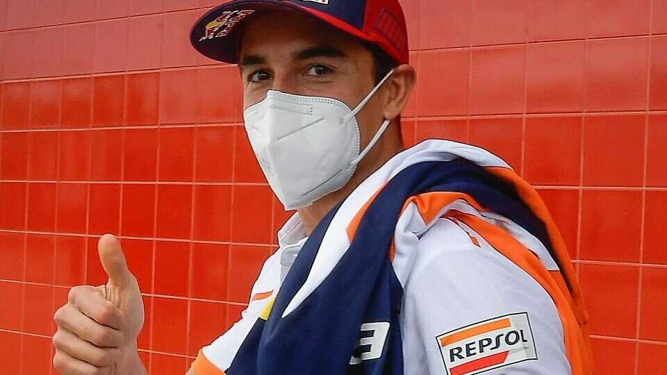 Marc Marquez hat den Medical Check bestanden, Foto: Facebook/MotoGP