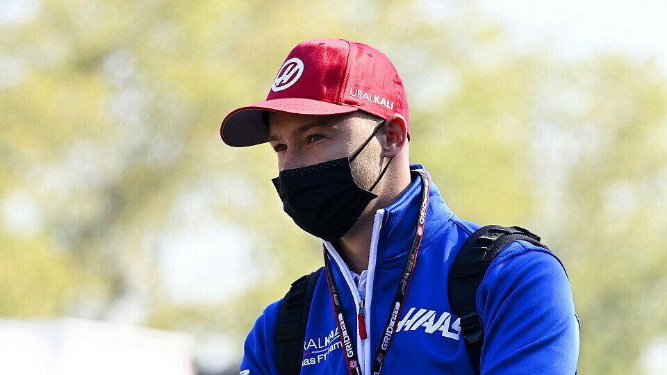 Haas-Rookie Nikita Mazepin hat in der Formel 1 durch Unfälle und Fehler einen schweren Stand, Foto: LAT Images