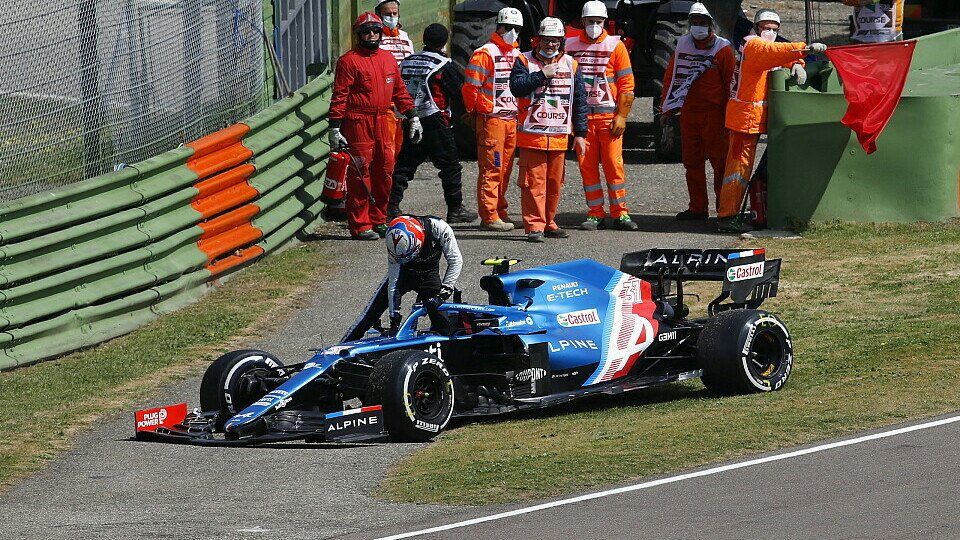 Esteban Ocon und Sergio Perez crashten - sie wurden nicht gewarnt