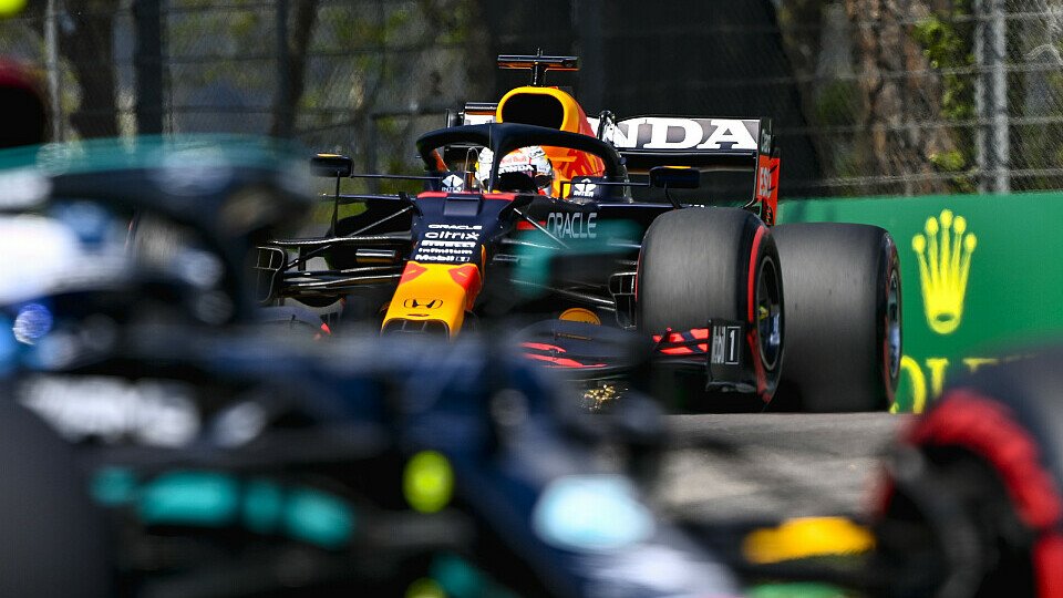 Max Verstappen defekt, Sergio Perez verunfallt: Verliert Red Bull in Imola Mercedes aus dem Blick?