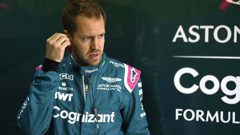 Vettel macht bei Aston Martin bisher eine schwierige Zeit durch