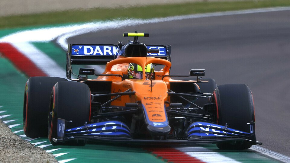 Lando Norris und McLaren scheiterten im Imola-Qualifying an der Strecke
