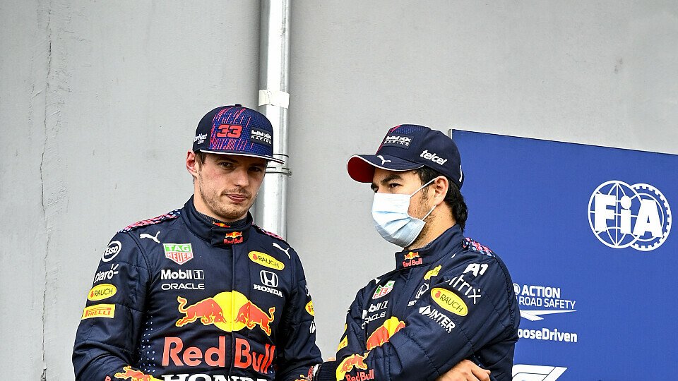 Max Verstappen verlor in Imola das Teamduell gegen Sergio Perez, Foto: LAT Images