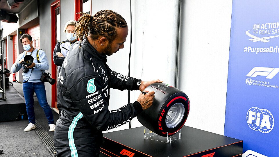 Hamilton & Mercedes setzen sich heute im Imola-Qualifying knapp durch, Foto: LAT Images