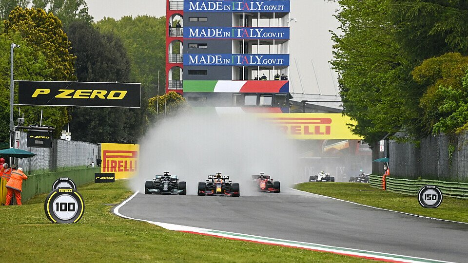 Imola sorgte in der Formel 1 für Freude über gute Zahlen, Foto: LAT Images