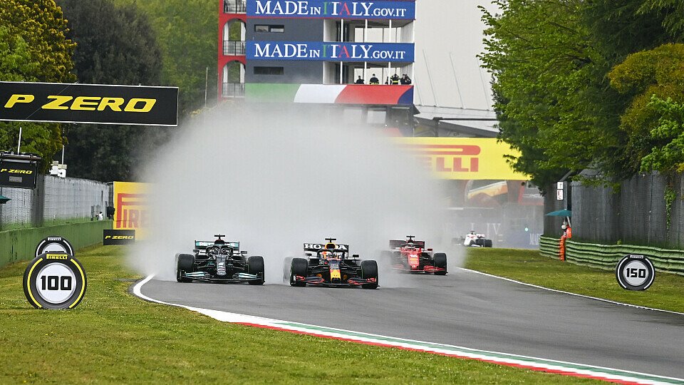 Die Formel 1 bleibt bis 2025 in Imola, Foto: LAT Images