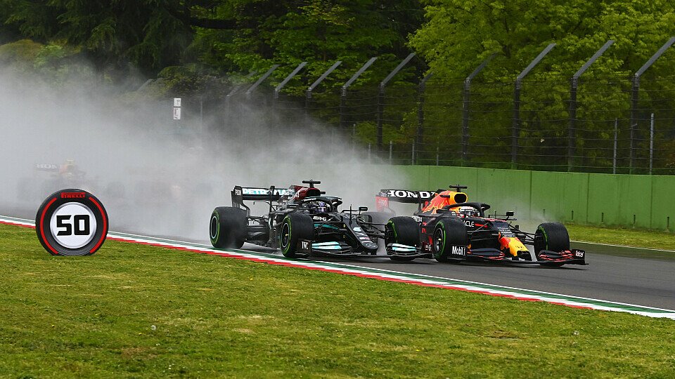 Beim Rennen in Imola hatte Mercedes nicht die Oberhand gegen Red Bull, Foto: LAT Images