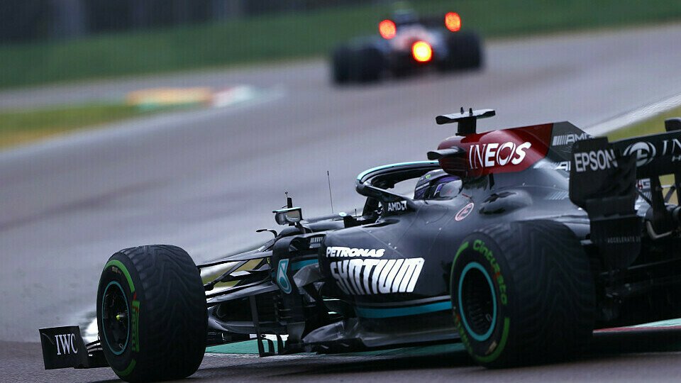 Lewis Hamilton musste in Imola die erste Niederlage der Saison einstecken