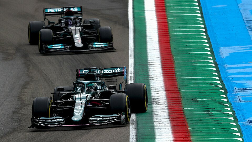 Die engen Beziehungen zwischen Partnerteams wie Mercedes und Aston Martin sorgen für Misstrauen in der Formel 1, Foto: LAT Images