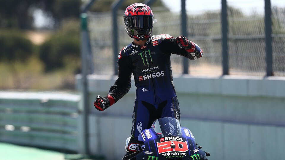 Fabio Quartararo hat sich den Traum vom MotoGP-Titel erfüllt, Foto: LAT Images