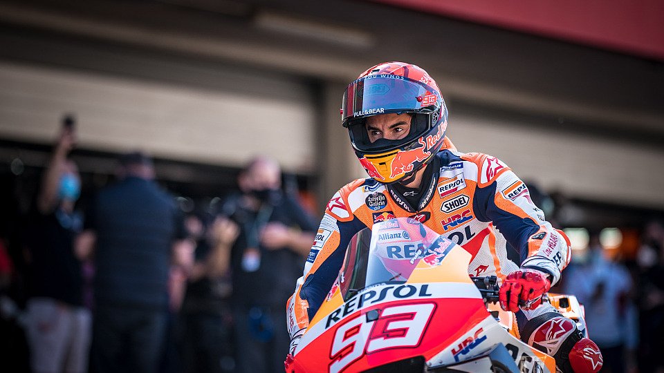 Marc Marquez startet in sein erstes MotoGP-Doppel, Foto: gp-photo.de - Ronny Lekl