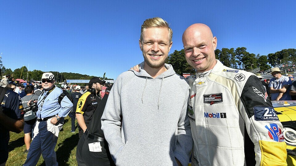 Vater-Sohn-Gespann bei den 24h Le Mans 2021: Jan und Kevin Magnussen