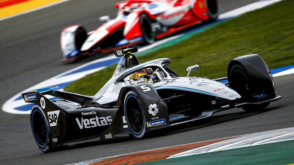 Stoffel Vandoorne erzielte seine zweite Pole in der Formel-E-Saison 2021