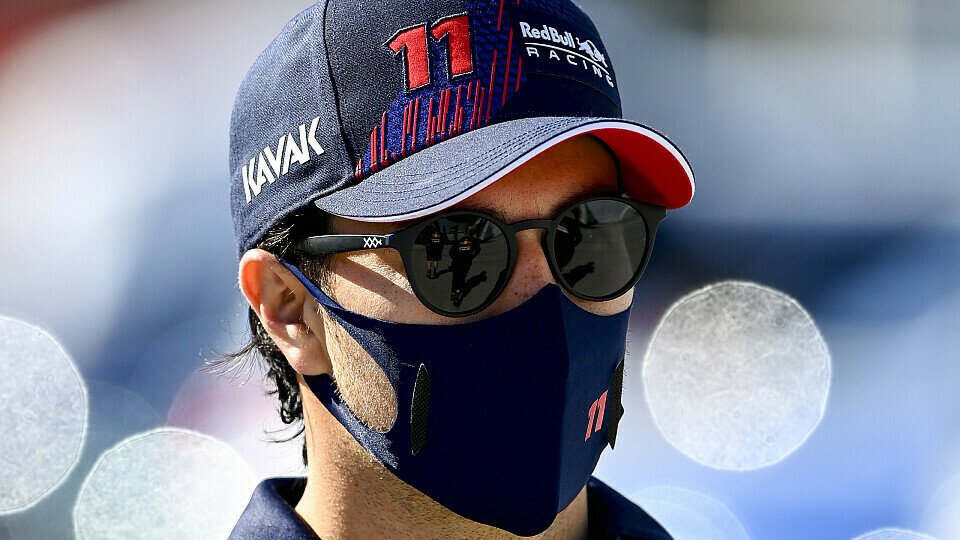 Sergio Perez erhofft sich vom Formel-1-Rennen in Monaco den Durchbruch mit Red Bull, Foto: LAT Images
