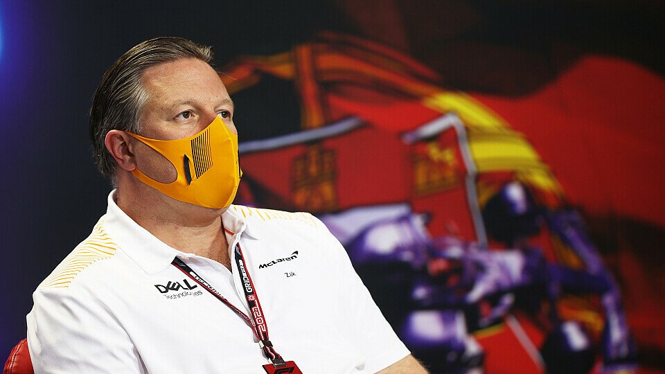 Zak Brown ist mit der aktuellen Situation der Formel 1 unzufrieden, Foto: LAT Images