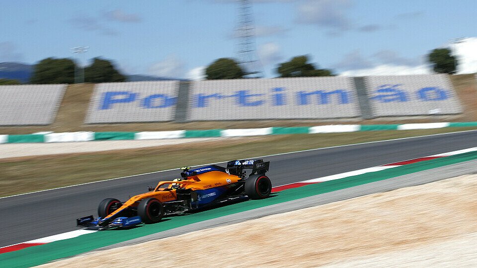 Lando Norris sieht noch viele Schwachstellen bei McLaren, Foto: LAT Images