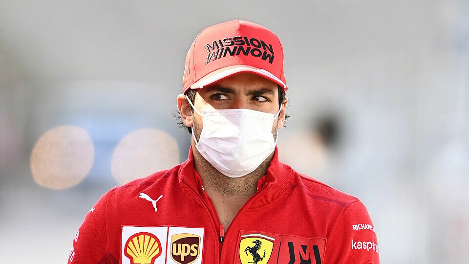 Carlos Sainz war nach dem enttäuschenden Ausgang seines Rennens in Portugal bedient