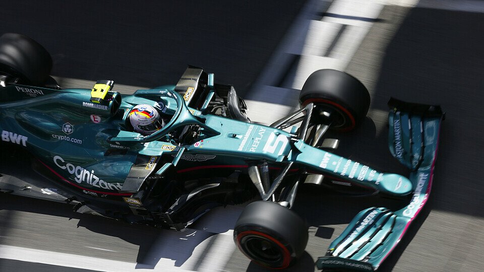 Sebastian Vettel schreibt erstmals positive Schlagzeilen mit Aston Martin