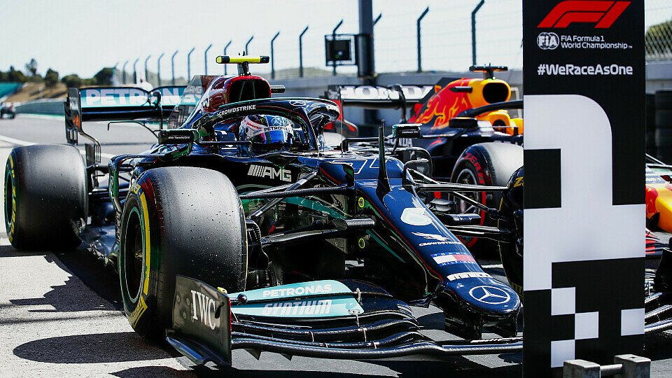 Valtteri Bottas meldete sich nach dem Imola-Debakel mit der Pole Position für das Formel-1-Rennen in Portugal zurück